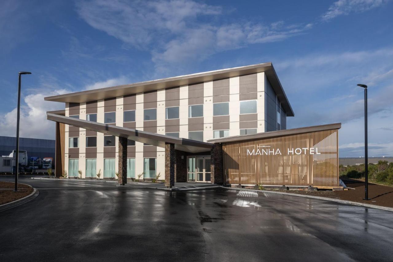 Manha Hotel Auckland Airport Bagian luar foto