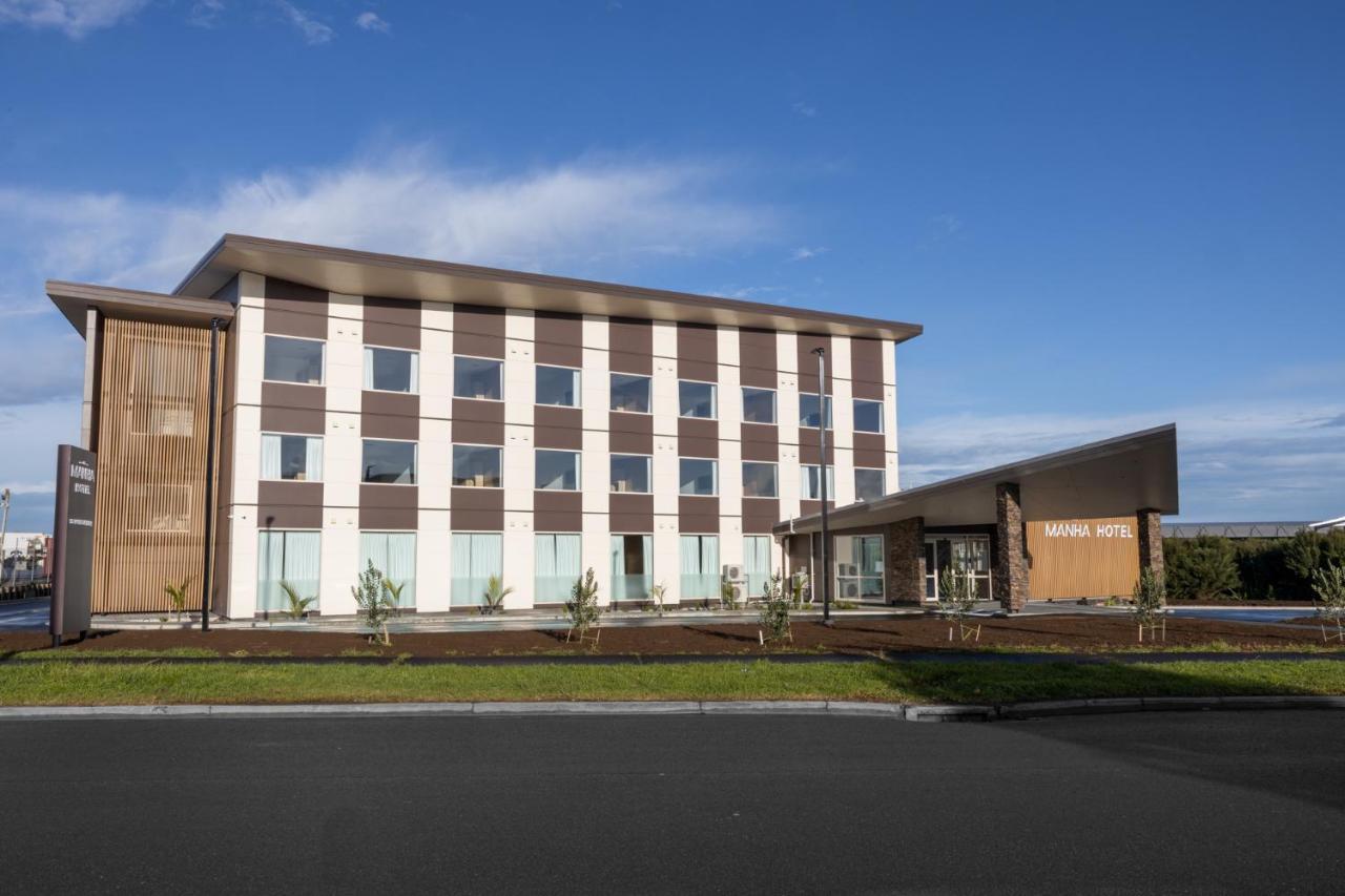 Manha Hotel Auckland Airport Bagian luar foto
