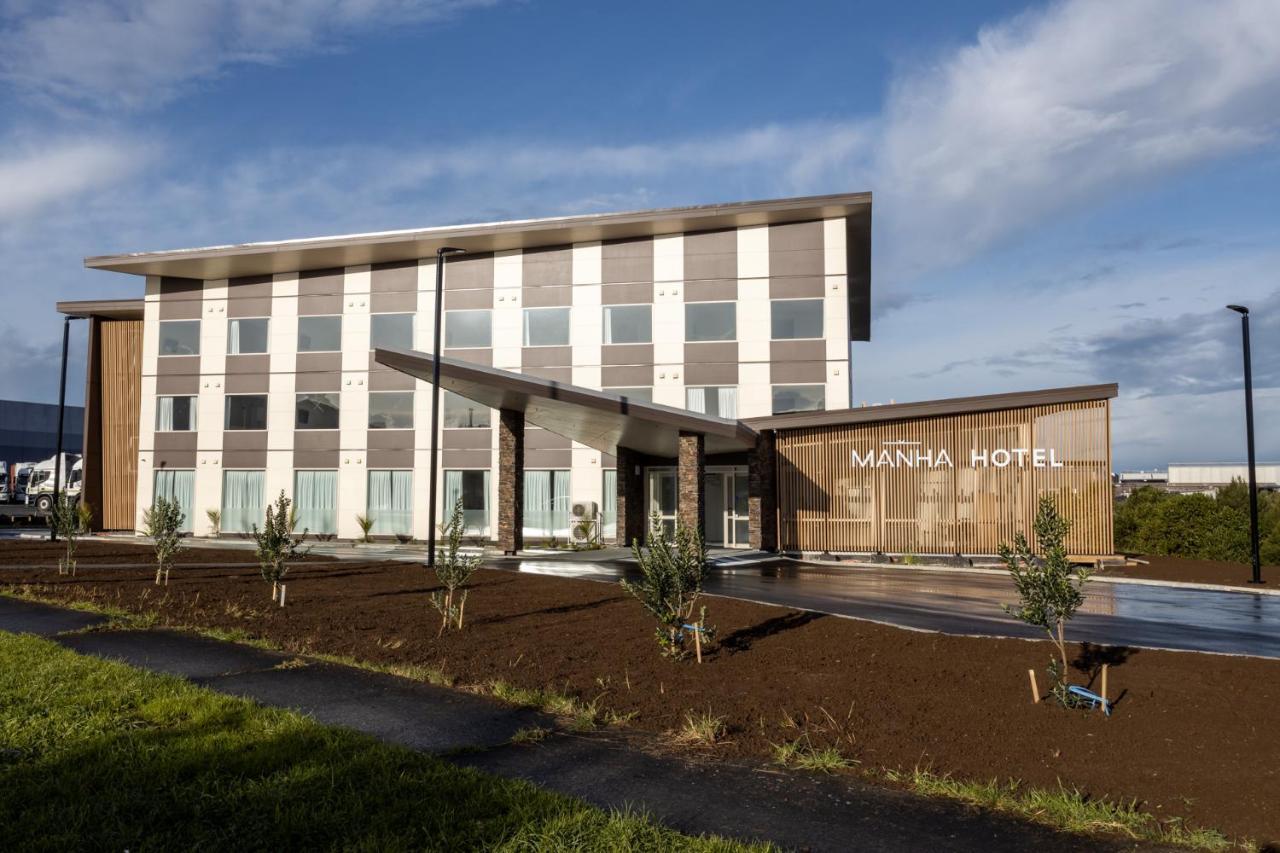 Manha Hotel Auckland Airport Bagian luar foto
